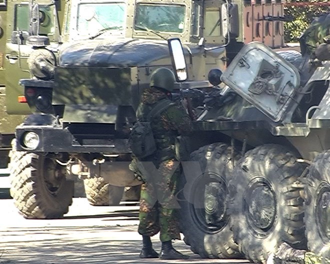 Russland vereitelt IS-Angriff in Dagestan - ảnh 1